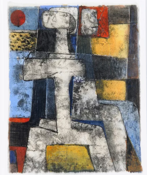 Tildy Grob-Wengér — Ohne Titel, 1953