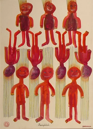 Timmermahn — Rapunzelschule, 1985