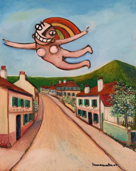 Timmermahn — Flug Mutter, 2001