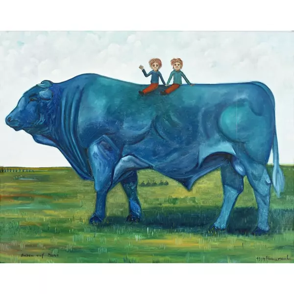 Blauer Stier