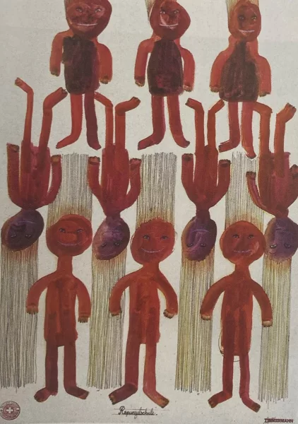Timmermahn — Rapunzelschule, 1995