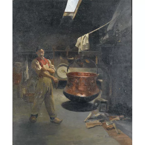 Timothée Piguet — In der Käserei.