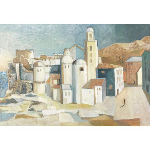 Tobias Schiess — "L′ombre fraternelle".