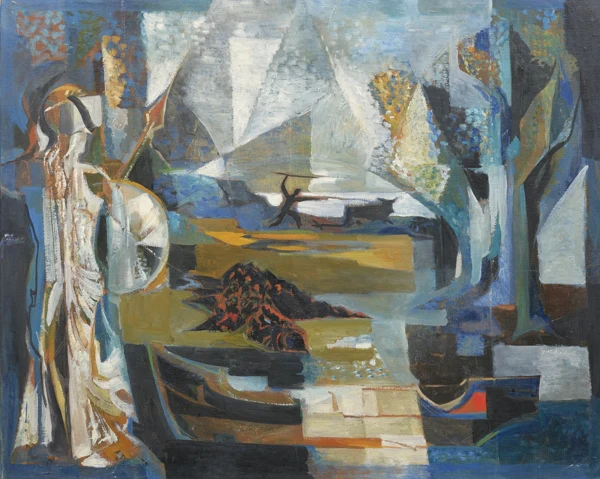 Tobias Schiess — Pallas et Cadmus, 1973
