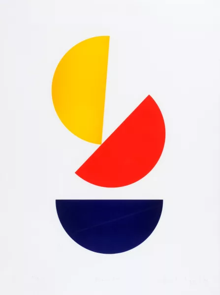 Toni Calzaferri — 7 Blätter: Gegen-über, 1995 (6); Einerlei, 1998