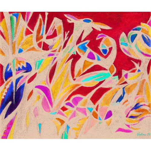 Tonio Ciolina — "Jardin botanico".