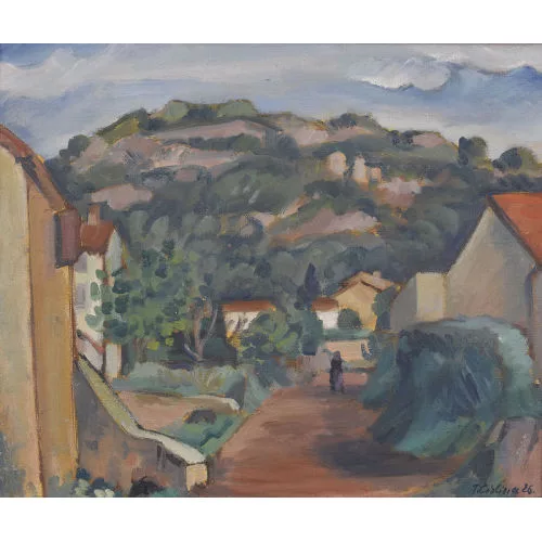 Tonio Ciolina — Sanary-sur-Mer an der Côte d′Azur.