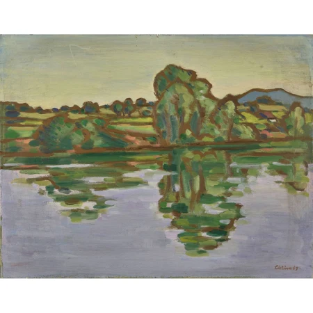 Bord de la Thièle