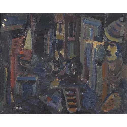 Tonio Ciolina — "Bauern Intérieur".