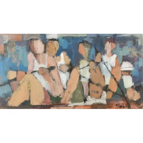 Tonio Frasson — "Vierer mit Steuermann".