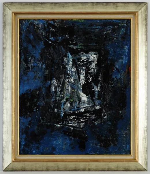 Tony Besson — Tony Besson (1923), \\L'atomise\\, huile sur toile,