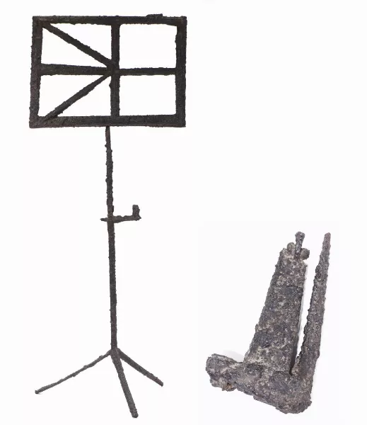 Toto Meylan — sculptures en métal