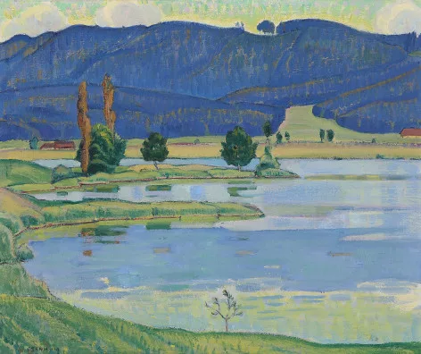 Traugott Senn — Seelandschaft, 1910