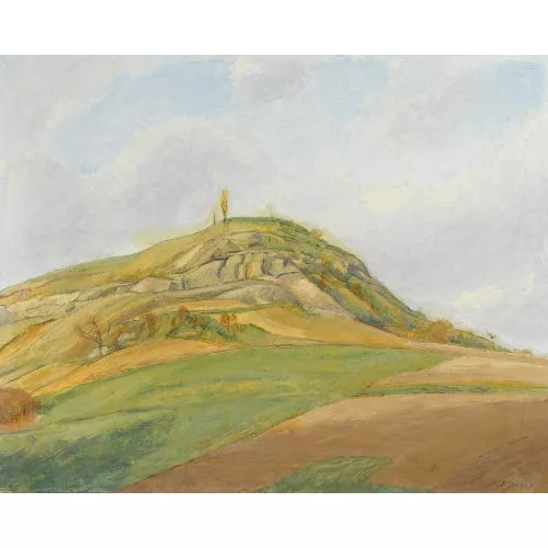 Traugott Senn — Herbstlandschaft.