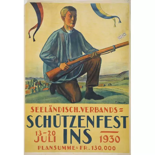 "Schützenfest Ins 1936"