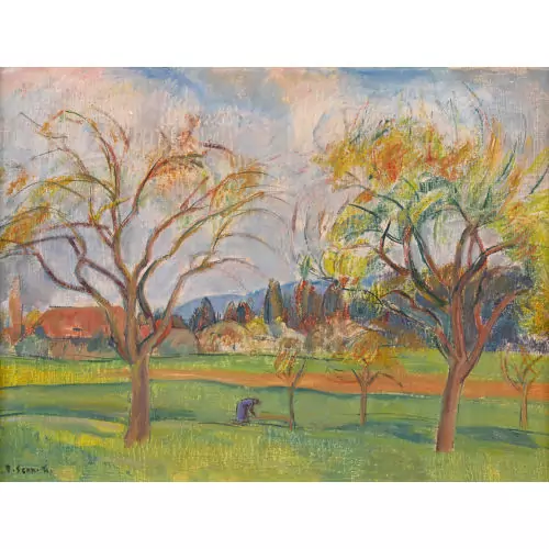 "Landschaft bei Frutigen"
