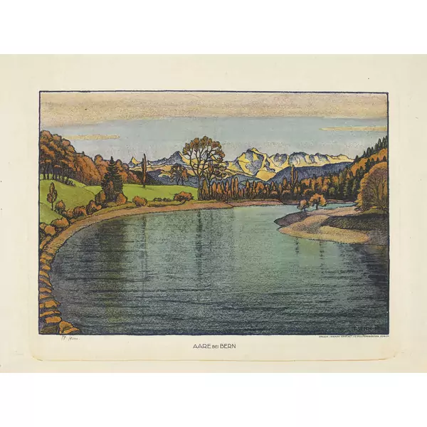 "Aare bei Bern"