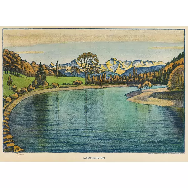 "Aare bei Bern"