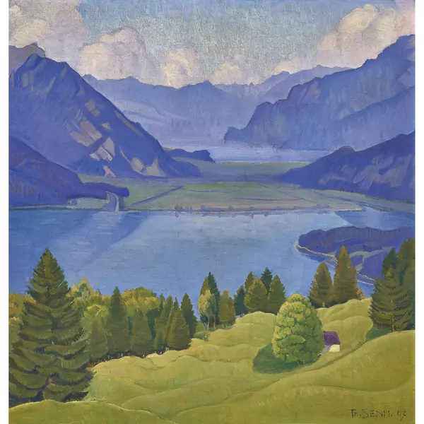 "Am Brienzersee"