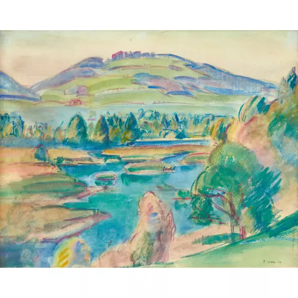 "Environs de Rubigen"