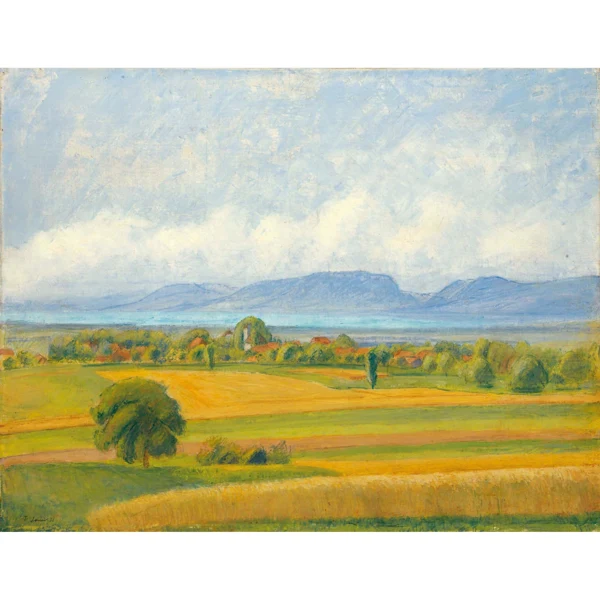 Traugott Senn — SOMMERLANDSCHAFT, 1931 SUMMER LANDSCAPE, 1931