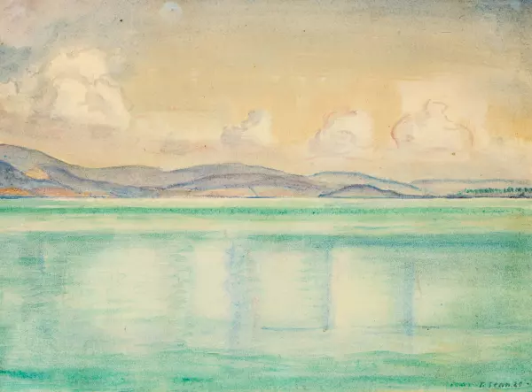 Seelandschaft, 1925