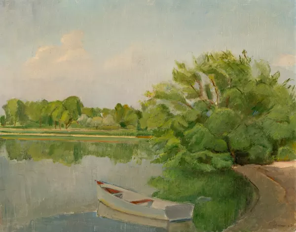 Am Neuenburgersee. 1947