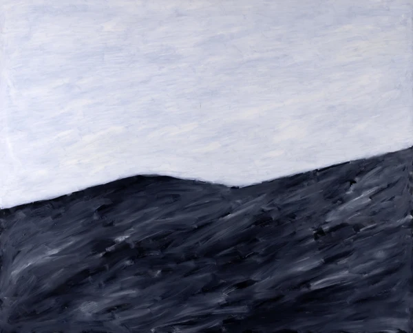 Trudi Demut — Öde Landschaft, 1977