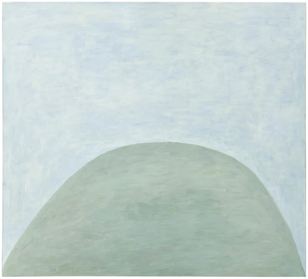 Trudi Demut — Landschaft (Grüner Hügel), 1971-1972