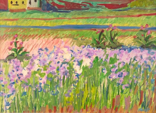 Turo Pedretti — Glühende Wiese, Sperrkraut, 1961
