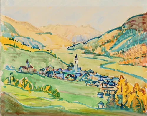 Turo Pedretti — Samedan