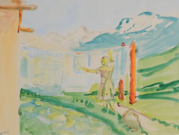 Turo Pedretti — Waschtag