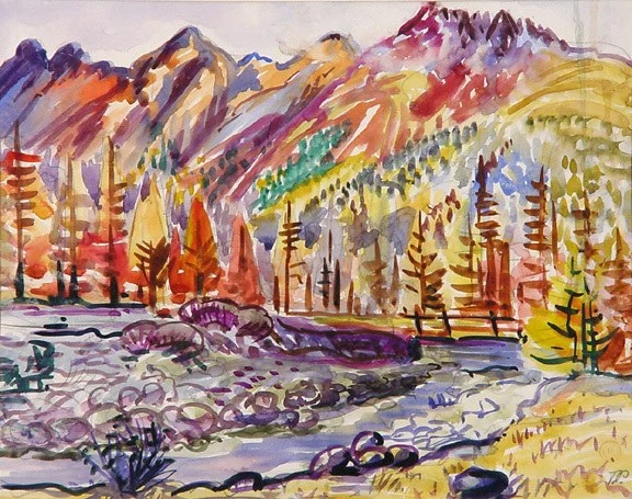 Turo Pedretti — Herbst im Oberengadin