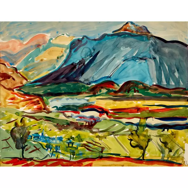 Berglandschaft