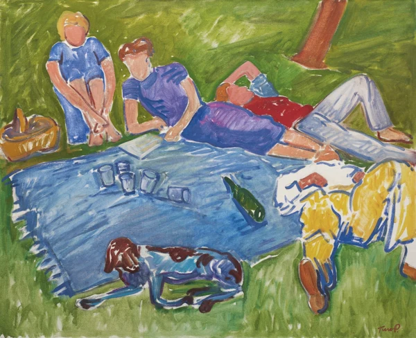 Turo Pedretti — Recreation II, Fassung, 1953