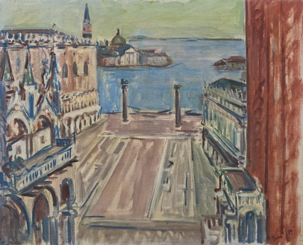 Turo Pedretti — Piazzetta (Venedig)