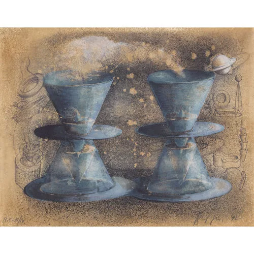 Ueli Berger — Ohne Titel.