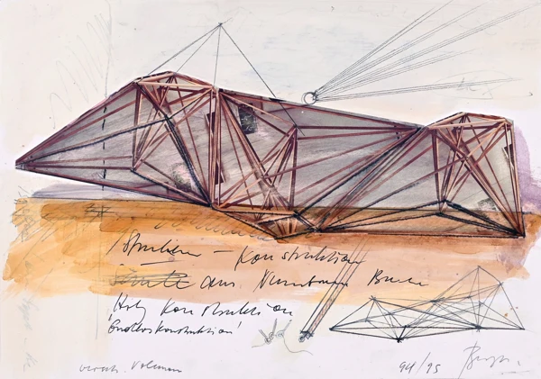 Ueli Berger — Endloskonstruktion, 1994