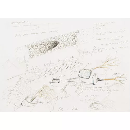 Ueli Berger — "Projektionen".