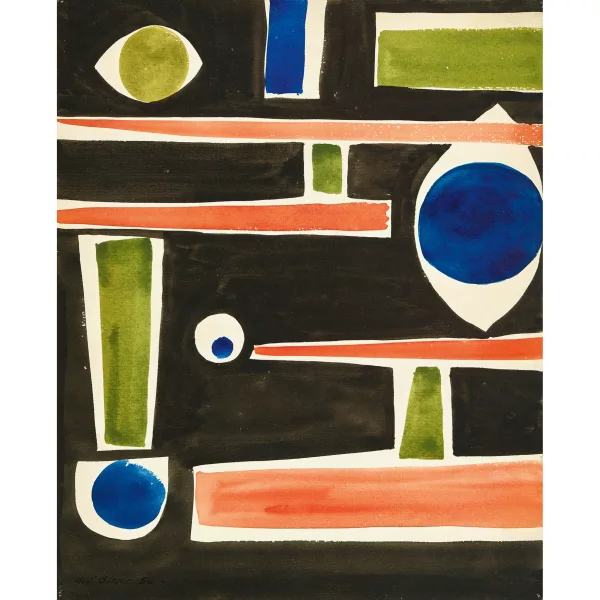Ueli Berger — "Ohne Titel".