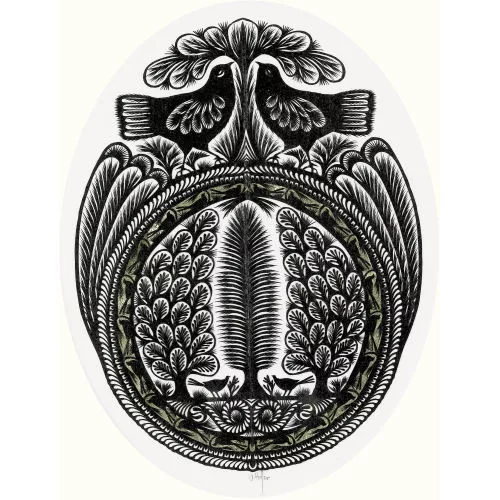 UELI HOFER — Vögel.
