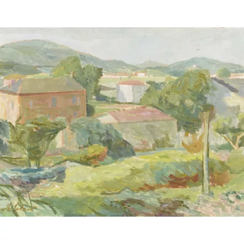 Ugo Cleis — "Das rote Haus".