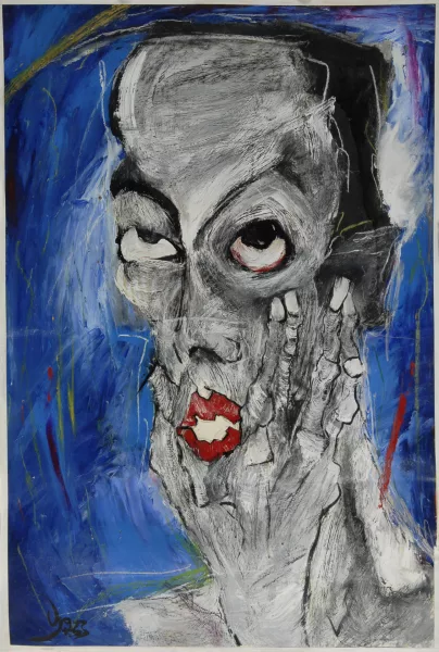 Ugo Rondinone — Der Tod, 1983
