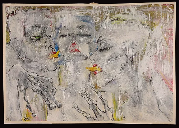 Ugo Rondinone — Ohne Titel, 1984