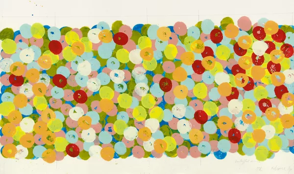 Ugo Rondinone — Kartoffeldruck, 1992