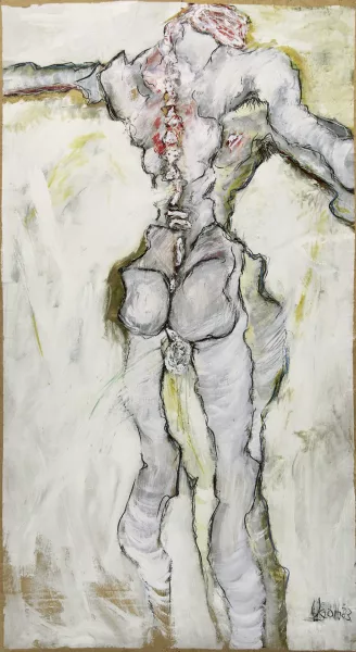 Ugo Rondinone — Man and Woman, 1983