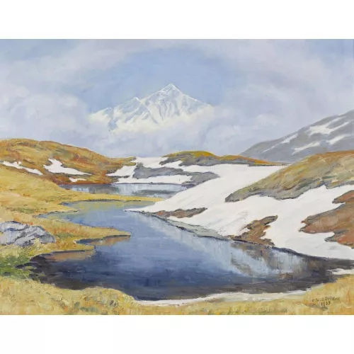 Ulrich Wilhelm Züricher — Das Weisshorn.