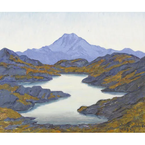 Ulrich Wilhelm Züricher — "Fletschhorn".