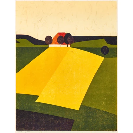Feldlandschaft