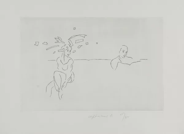 Urs Lüthi — Sans titre, 1981